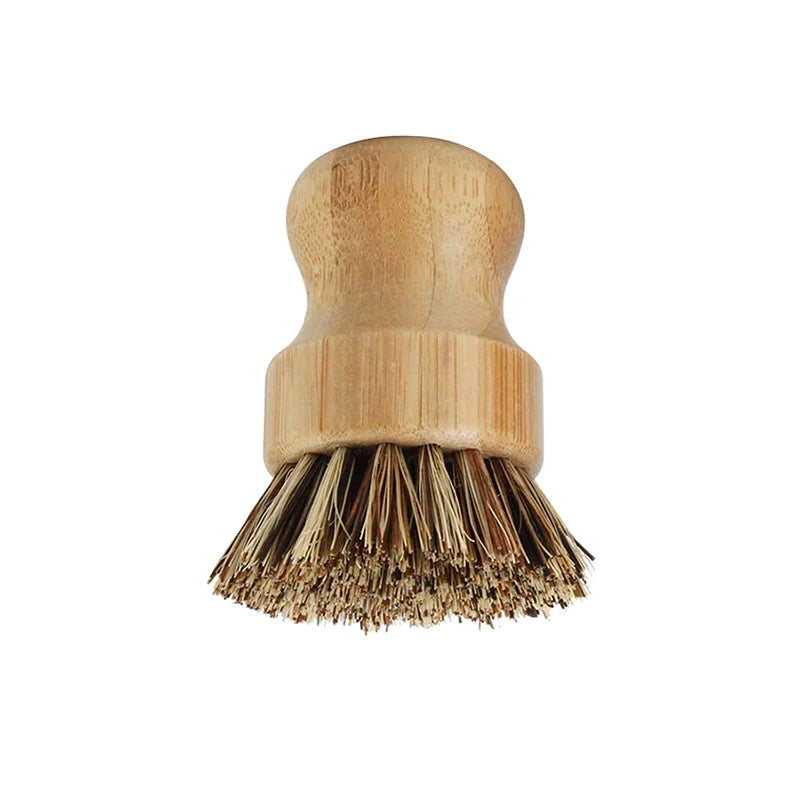 Brosse a vaisselle en bambou.