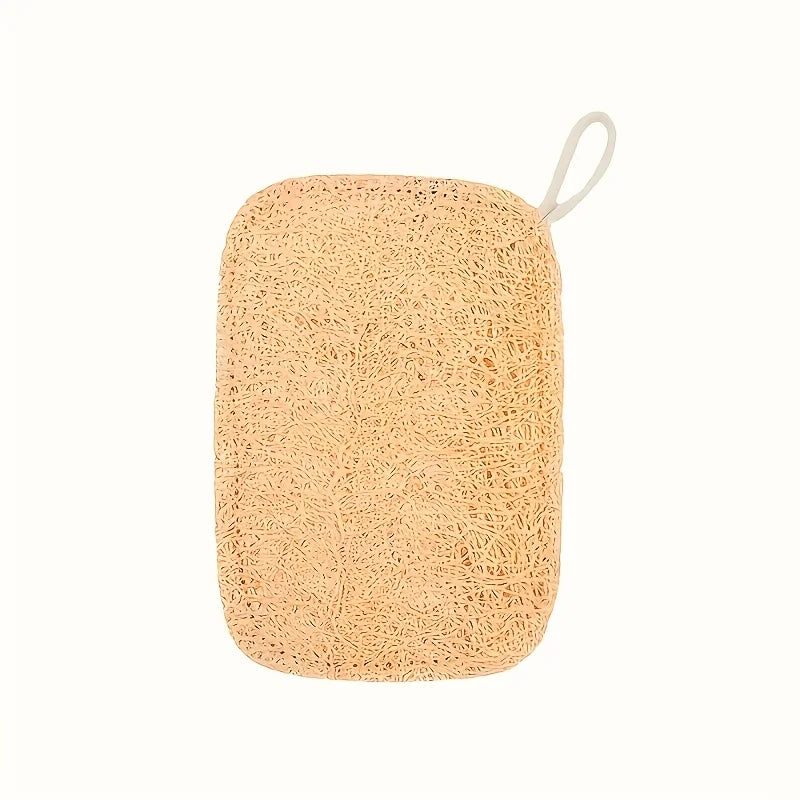 Éponges naturelles exfoliantes, 6 PCS