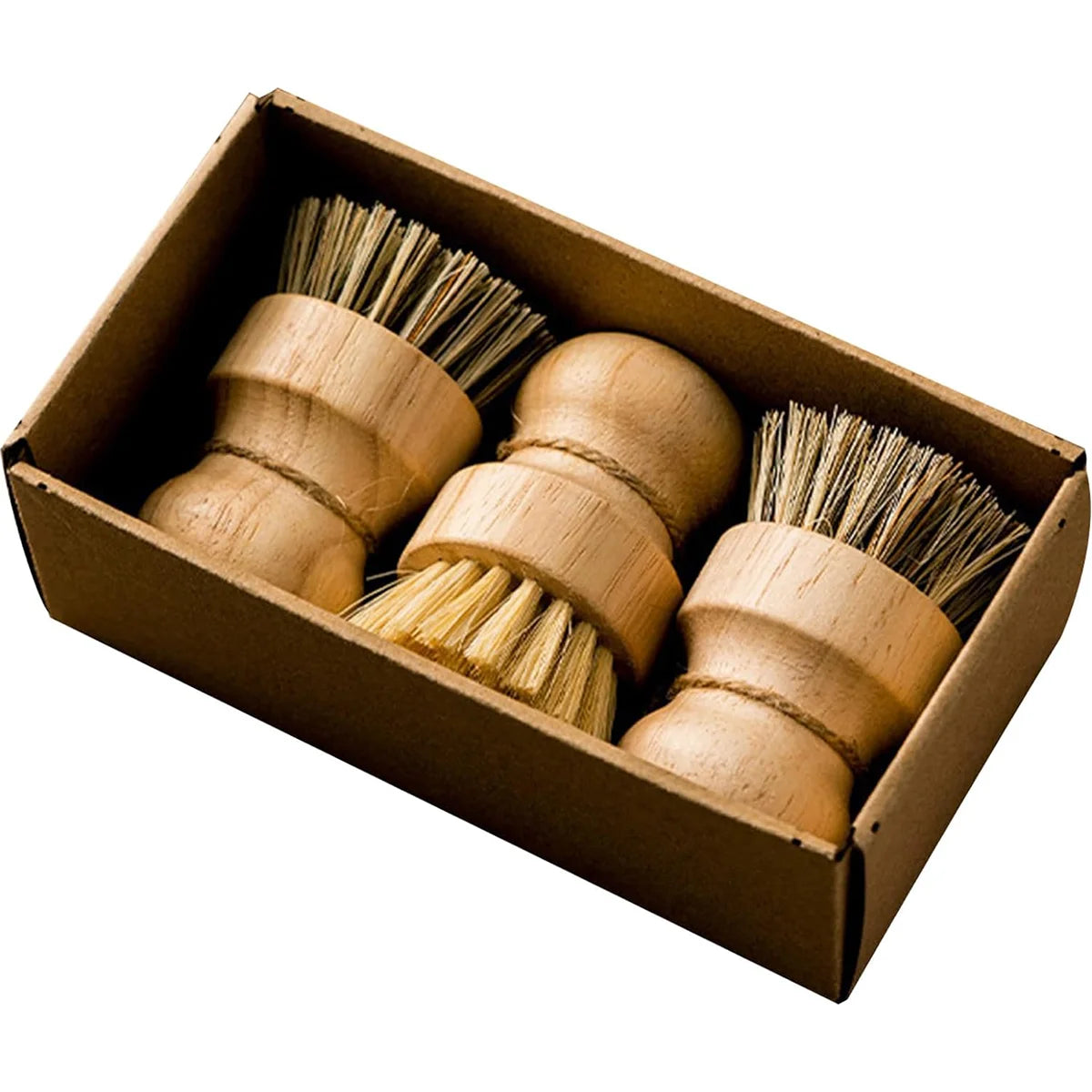 Brosse a vaisselle en bambou.